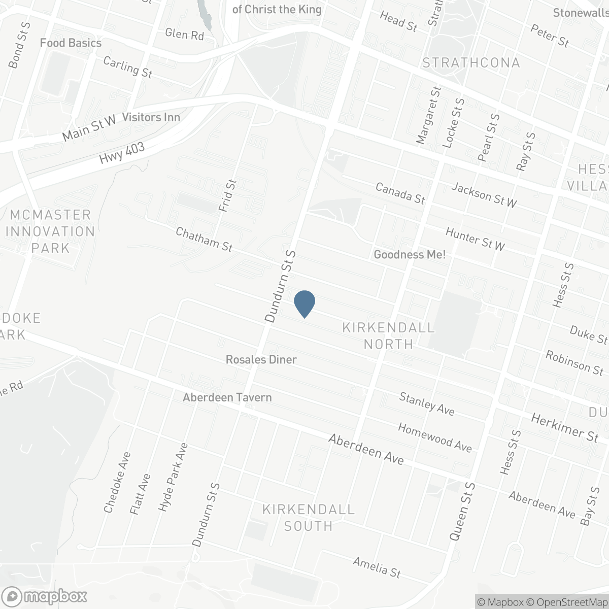 394 CHARLTON Avenue W, Hamilton, Ontario L8P 2E7